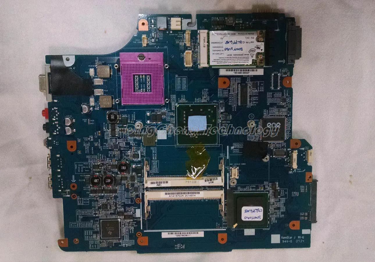 MBX 182 laptop Motherboard For Sony M720 MBX-182 1P-0076502-6010 A1418702A REV:1.0 with integrated graphics card
MBX 182 laptop Motherboard For Sony M720 MBX-182 1P-0076502-6010 A1418702A REV:1.0 with integrated graphics card