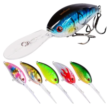 1pcs/lot Crankbait Fishing Lure 11cm 18.5g Hard Artificial Bait Fishing Bait Deep dive 1.8m-3.6m 3D Eyes everything for fishing
1pcs/lot Crankbait Fishing Lure 11cm 18.5g Hard Artificial Bait Fishing Bait Deep dive 1.8m-3.6m 3D Eyes everything for fishing