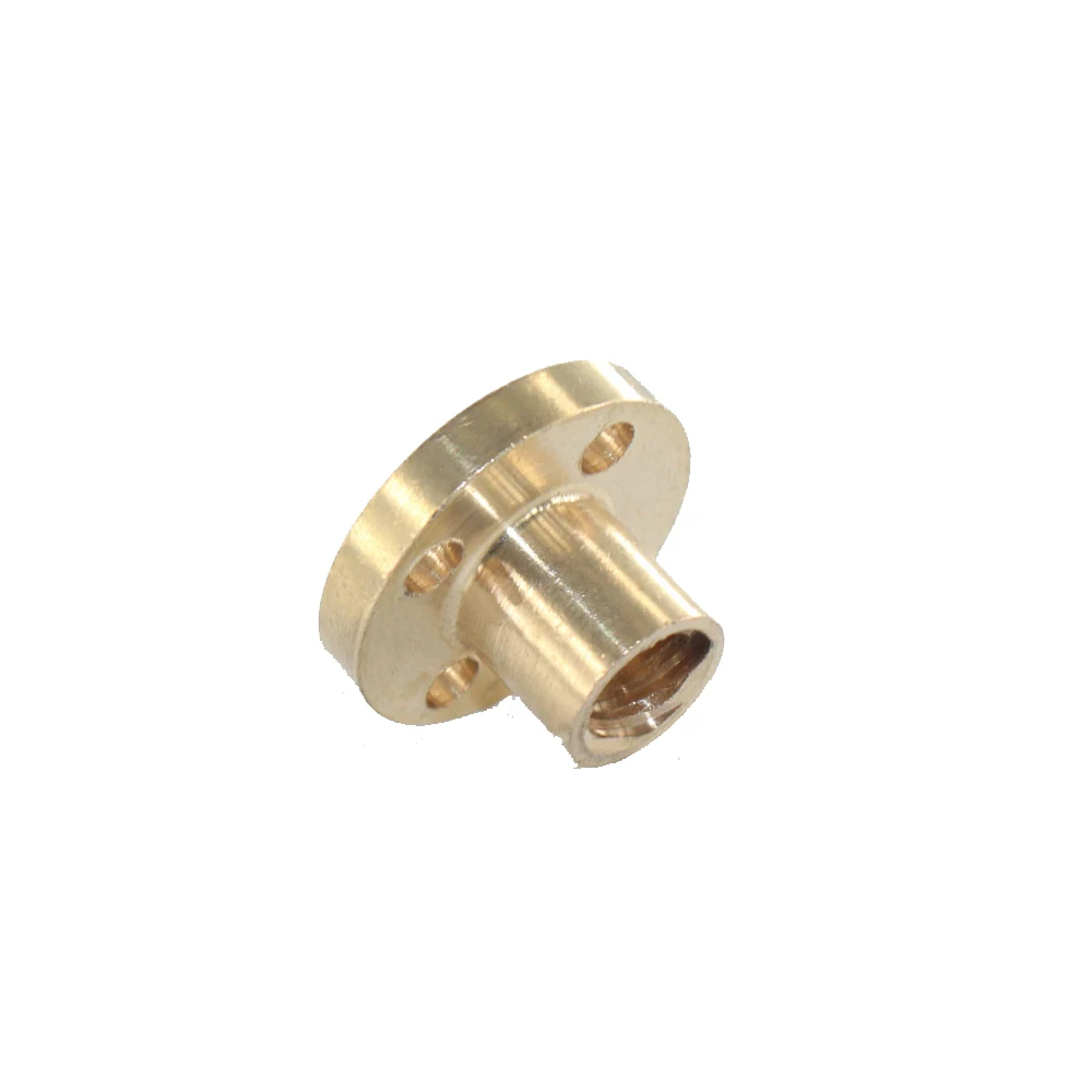 3D Printer CNC Parts Copper Nut T-type Stepper Motor Trapezoidal Lead Screw 8MM Thread 1mm/2mm/4mm/8mm T8 Nuts
3D Printer CNC Parts Copper Nut T-type Stepper Motor Trapezoidal Lead Screw 8MM Thread 1mm/2mm/4mm/8mm T8 Nuts