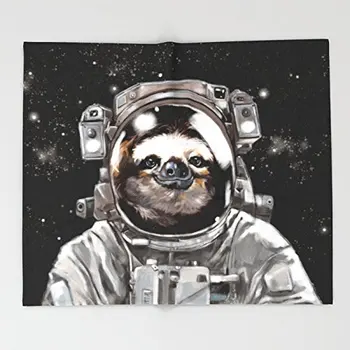 Blanket Custom Astronaut Sloth Selfie Throw Blankets Fleece Blanket Sofa/Bed/Plane Travel Plaids Bedding Towel
Blanket Custom Astronaut Sloth Selfie Throw Blankets Fleece Blanket Sofa/Bed/Plane Travel Plaids Bedding Towel