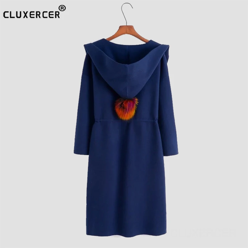 2019 Autumn Long Sweater Coat Women Long sleeve Hooded Solid Sweater Slim Cardigan Sweater Female Elegant Casual Knit Cardigan
2019 Autumn Long Sweater Coat Women Long sleeve Hooded Solid Sweater Slim Cardigan Sweater Female Elegant Casual Knit Cardigan