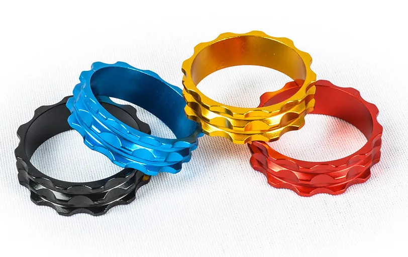 Brand New Mountain Bike Bicycle Headset Washer Set Front Fork Riser Pad Ring Stem Gasket 10MM Aluminum Alloy Bicycle Parts
Brand New Mountain Bike Bicycle Headset Washer Set Front Fork Riser Pad Ring Stem Gasket 10MM Aluminum Alloy Bicycle Parts