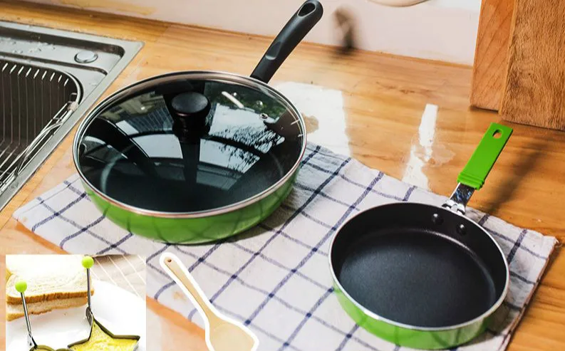 Mini Flat Bottom Pan Fried Egg Cooker No Oil Smoke Non-stick Thousand Layer Small Frying Pan Apply to Gas and Induction Cooker
Mini Flat Bottom Pan Fried Egg Cooker No Oil Smoke Non-stick Thousand Layer Small Frying Pan Apply to Gas and Induction Cooker