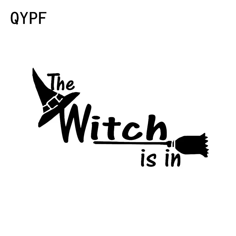 QYPF 14.9*8.4 Funny The Witch Ls Ln Halloween Decor Car Modelling Sticker Silhouette Vinyl C16-2300
QYPF 14.9*8.4 Funny The Witch Ls Ln Halloween Decor Car Modelling Sticker Silhouette Vinyl C16-2300