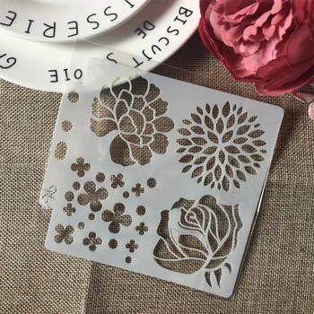 1Pcs 13cm 5.1" Four Flower DIY Layering Stencils Wall Painting Scrapbook Coloring Embossing Album Decorative Paper Card Template
1Pcs 13cm 5.1" Four Flower DIY Layering Stencils Wall Painting Scrapbook Coloring Embossing Album Decorative Paper Card Template