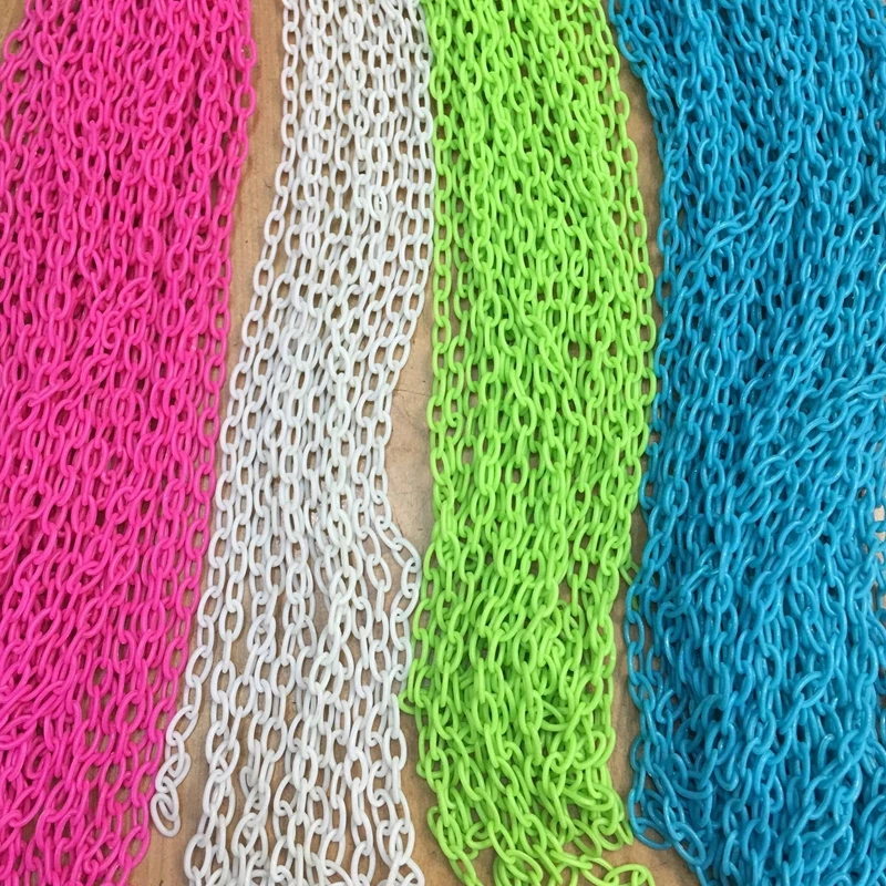 7MM/w 10Strands=4m Colorful Acrylic Plastic Chain Jewelry Chains Jewelry Accessories Fittings
7MM/w 10Strands=4m Colorful Acrylic Plastic Chain Jewelry Chains Jewelry Accessories Fittings