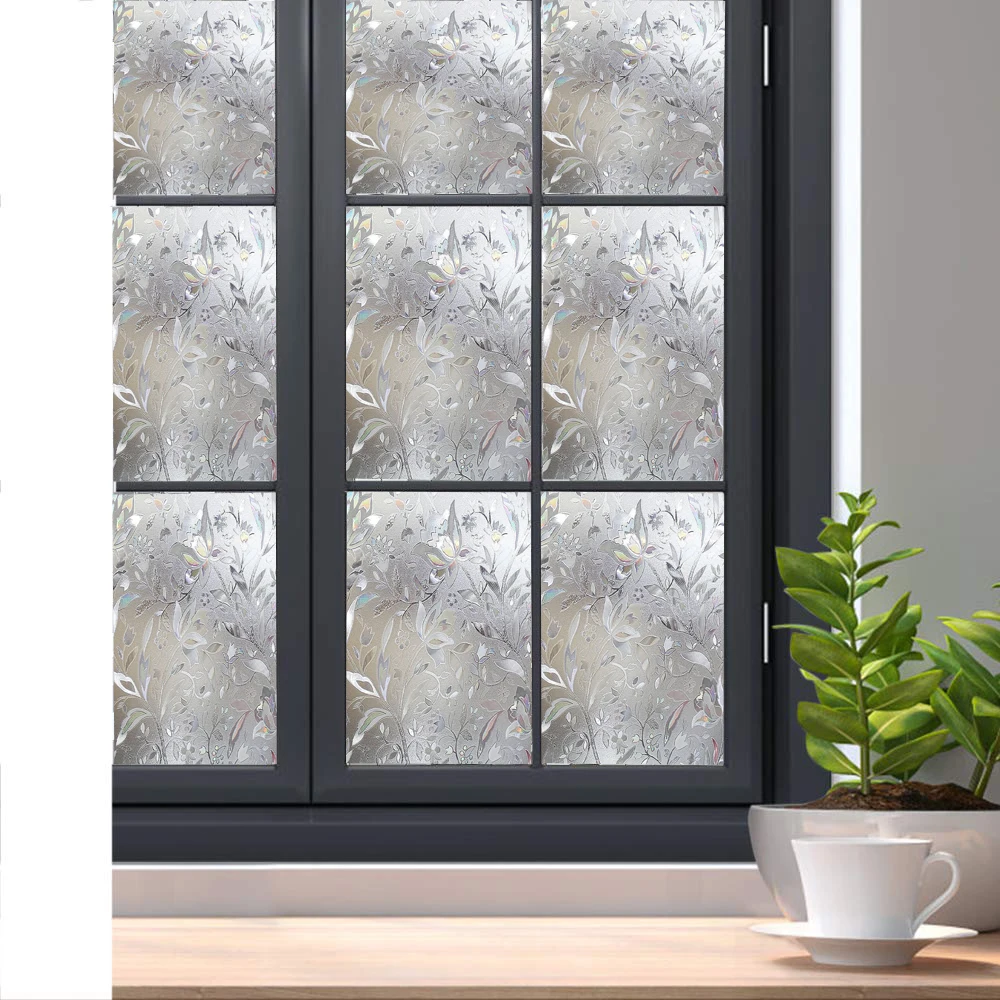 Funlife Tulip Decorative Window Privacy Film,Stained Glass Door Film,Reflective Static Cling Heat Control Anti UV Window Sticker
Funlife Tulip Decorative Window Privacy Film,Stained Glass Door Film,Reflective Static Cling Heat Control Anti UV Window Sticker
