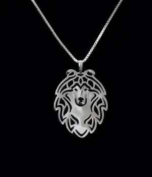 DANGGAO Newest fashion Handmade Shetland Sheepdog pendant Necklace women chain choker necklace Dog Jewelry Pet Lovers Gift Idea
DANGGAO Newest fashion Handmade Shetland Sheepdog pendant Necklace women chain choker necklace Dog Jewelry Pet Lovers Gift Idea