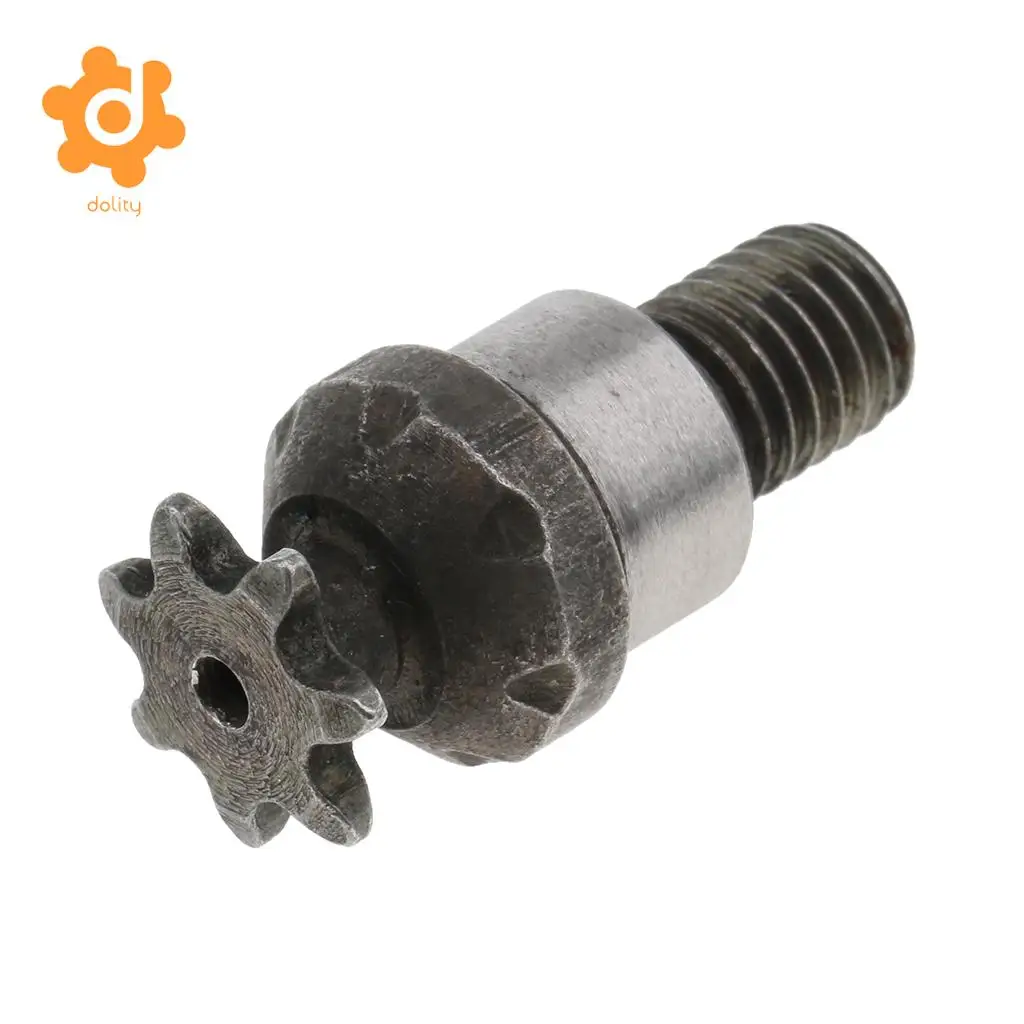 Mini Pocket Bike 7 Tooth Front Sprocket Pinion Gear Parts Fits 47cc 49cc Engine