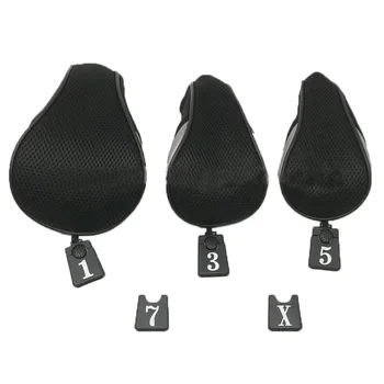 New Arrivals 3 pcs/set Universal Golf Club Cover Interchangeable Golf Wood Head Covers Dustproof Putter Protection Accessories
New Arrivals 3 pcs/set Universal Golf Club Cover Interchangeable Golf Wood Head Covers Dustproof Putter Protection Accessories