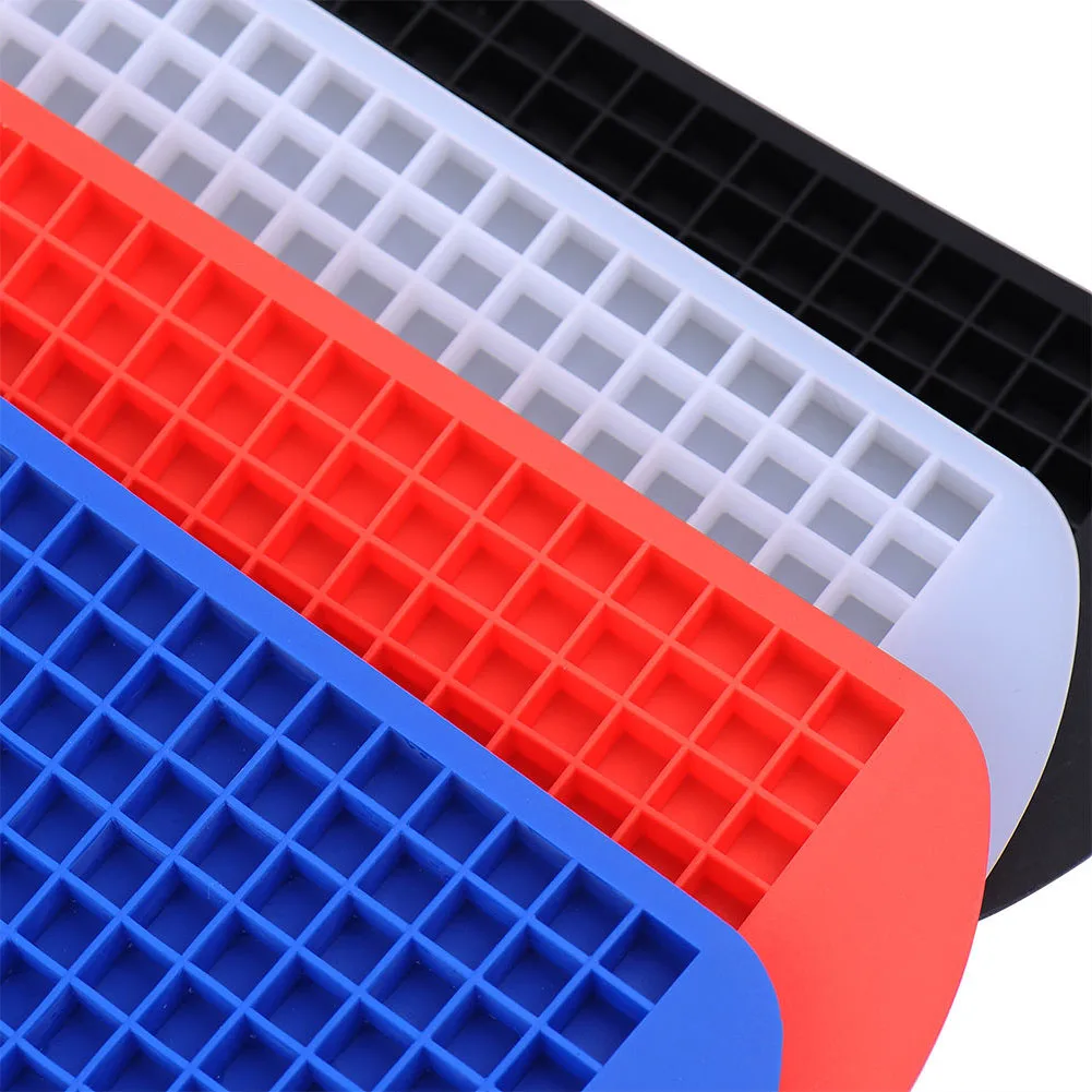 160 Practical Ice Mold Mini Small Ice Cube Tray Frozen Cubes Trays Silicone Ice Mold Kitchen Tool RT99
160 Practical Ice Mold Mini Small Ice Cube Tray Frozen Cubes Trays Silicone Ice Mold Kitchen Tool RT99