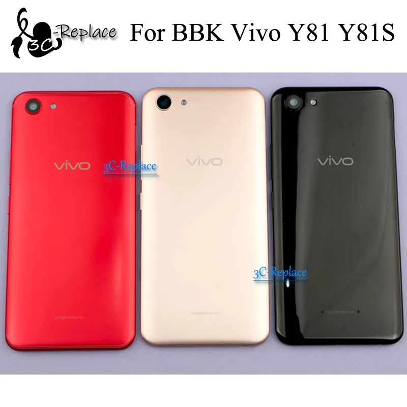 Red/Black/Gold 6.2 inch For BBK Vivo Y81 / Vivo Y81S / Vivo Y81i Back Battery Cover Door Housing case Rear Glass lens parts
Red/Black/Gold 6.2 inch For BBK Vivo Y81 / Vivo Y81S / Vivo Y81i Back Battery Cover Door Housing case Rear Glass lens parts