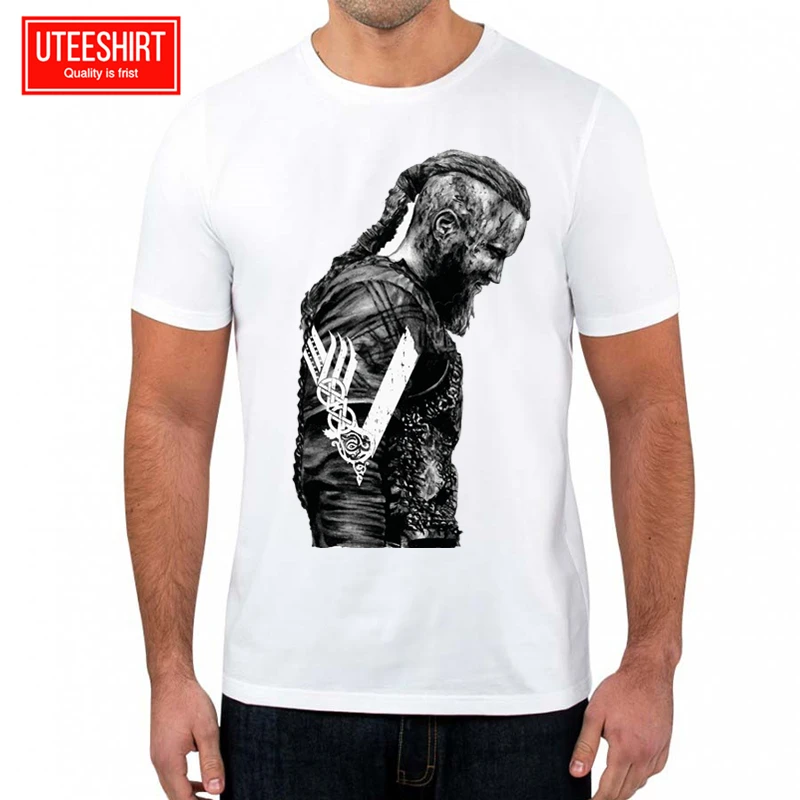Men's Vikings Ragnar Lothbrok Warrior King Badass Awesome Unisex Short Sleeve O-Neck Harajuku Tshirt Women Summer Casual T Shirt
Men's Vikings Ragnar Lothbrok Warrior King Badass Awesome Unisex Short Sleeve O-Neck Harajuku Tshirt Women Summer Casual T Shirt