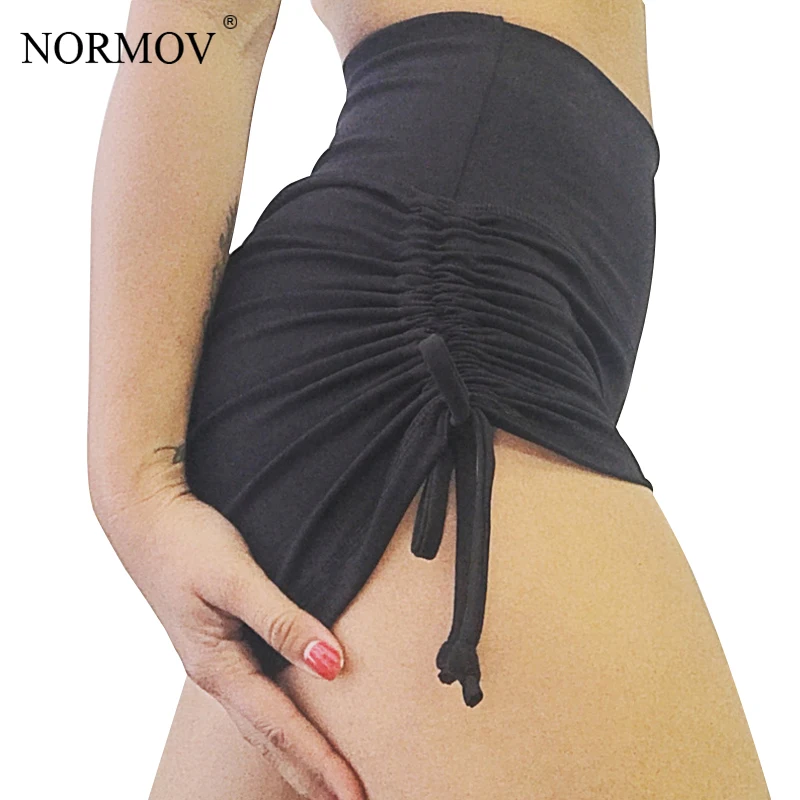 NORMOV Casual High Waist Shorts Women Summer Booty Bandage Shorts Feminino Sexy Lace Up Dance Shorts Pantalon Femme 2 Color
NORMOV Casual High Waist Shorts Women Summer Booty Bandage Shorts Feminino Sexy Lace Up Dance Shorts Pantalon Femme 2 Color