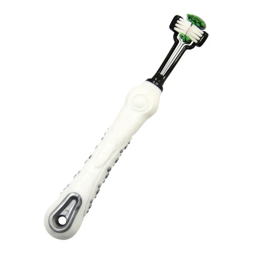 Pet Dog Toothpaste Toothbrush Three-Tooth Anti-Slip Pet Dog Tooth Cleaning Oral Dental Care Tool Supplies Cleaning Mouth
Pet Dog Toothpaste Toothbrush Three-Tooth Anti-Slip Pet Dog Tooth Cleaning Oral Dental Care Tool Supplies Cleaning Mouth