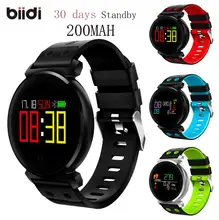 

New K2 Smart Watch Clock Men Women Sport Bluetoth Smart Wristband With Blood Heart Rate IP68 Waterproof Multilingual Smartwatch