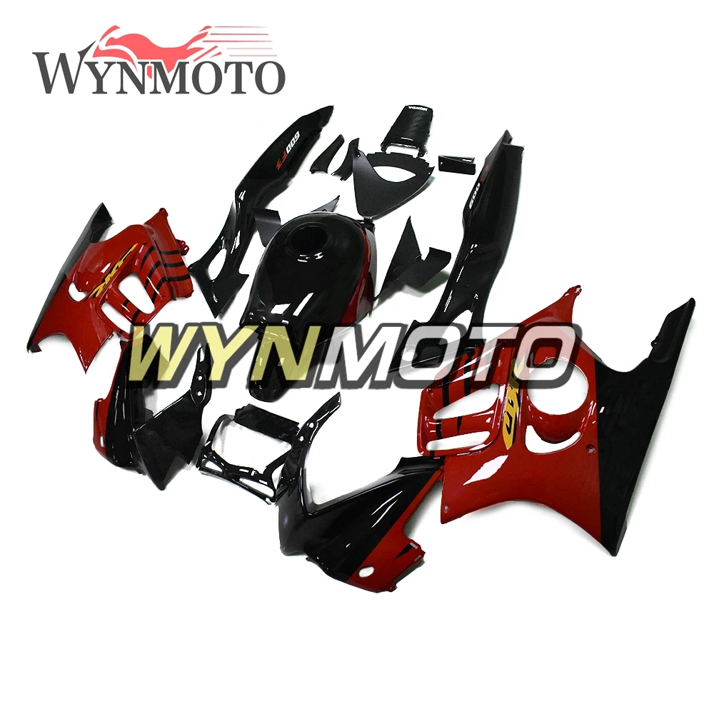 F3 1997-1998 Motorcycle Full Fairings For Honda CBR600 F3 1997 1998 97 98 ABS Plastic Injection Gloss Black Red Carenes Custom
F3 1997-1998 Motorcycle Full Fairings For Honda CBR600 F3 1997 1998 97 98 ABS Plastic Injection Gloss Black Red Carenes Custom