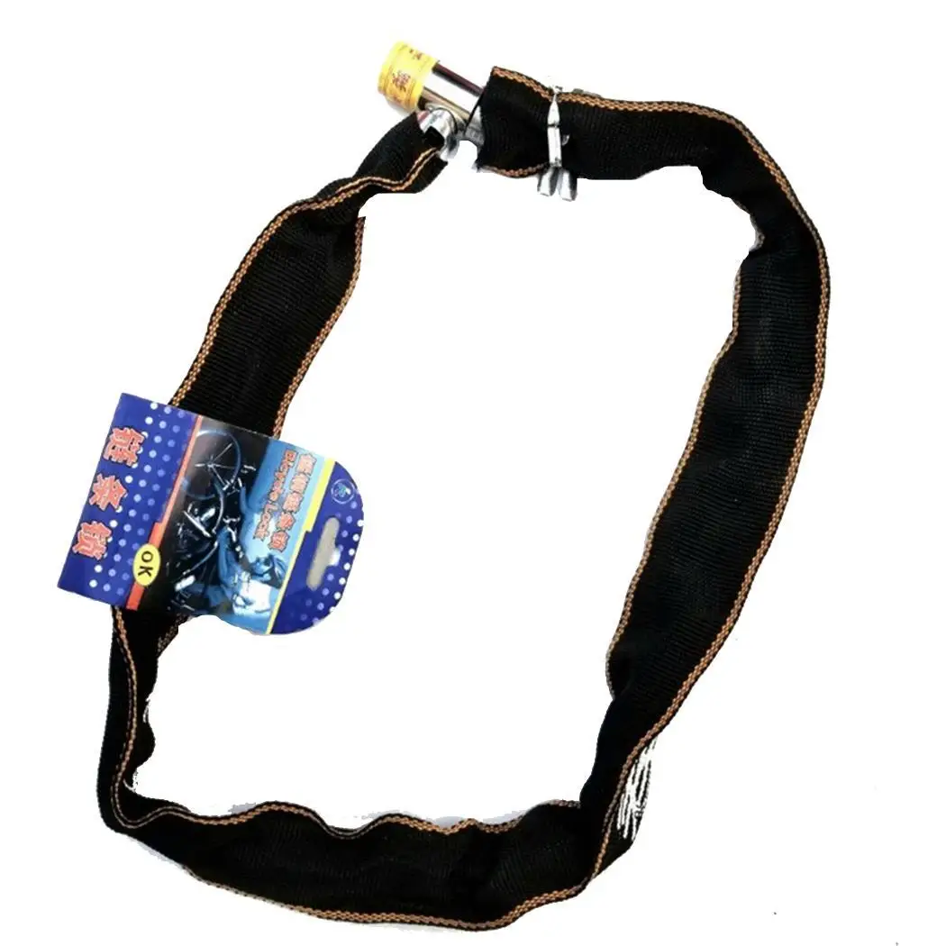 Anti-Theft Bicycle Steel Chain Lock MTB Bike Security Lock Red, Blue, Black 80cm/31.5inch
Anti-Theft Bicycle Steel Chain Lock MTB Bike Security Lock Red, Blue, Black 80cm/31.5inch