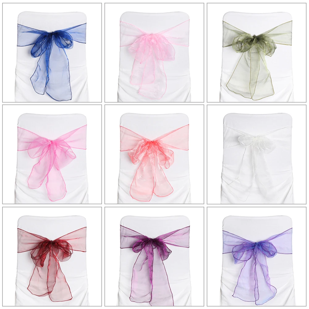 1Pcs 2019 Organza Chair Sashes Bow Cover Chair Sashes tulle For Weddings Events Party Banquet Christmas Decoration mint green
1Pcs 2019 Organza Chair Sashes Bow Cover Chair Sashes tulle For Weddings Events Party Banquet Christmas Decoration mint green