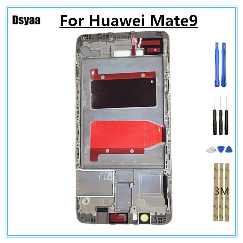 5 9 дюймов для Huawei Ascend Mate MT9 передняя рамка Корпус Лицевая панель Mate9 заводская цена