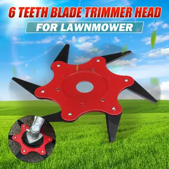 2019 NEWEST 6 Teeths Brush Cutter Blade Trimmer Metal Blade Trimmer Head 65Mn Garden Grass Trimmer Head For Lawn Mower
2019 NEWEST 6 Teeths Brush Cutter Blade Trimmer Metal Blade Trimmer Head 65Mn Garden Grass Trimmer Head For Lawn Mower