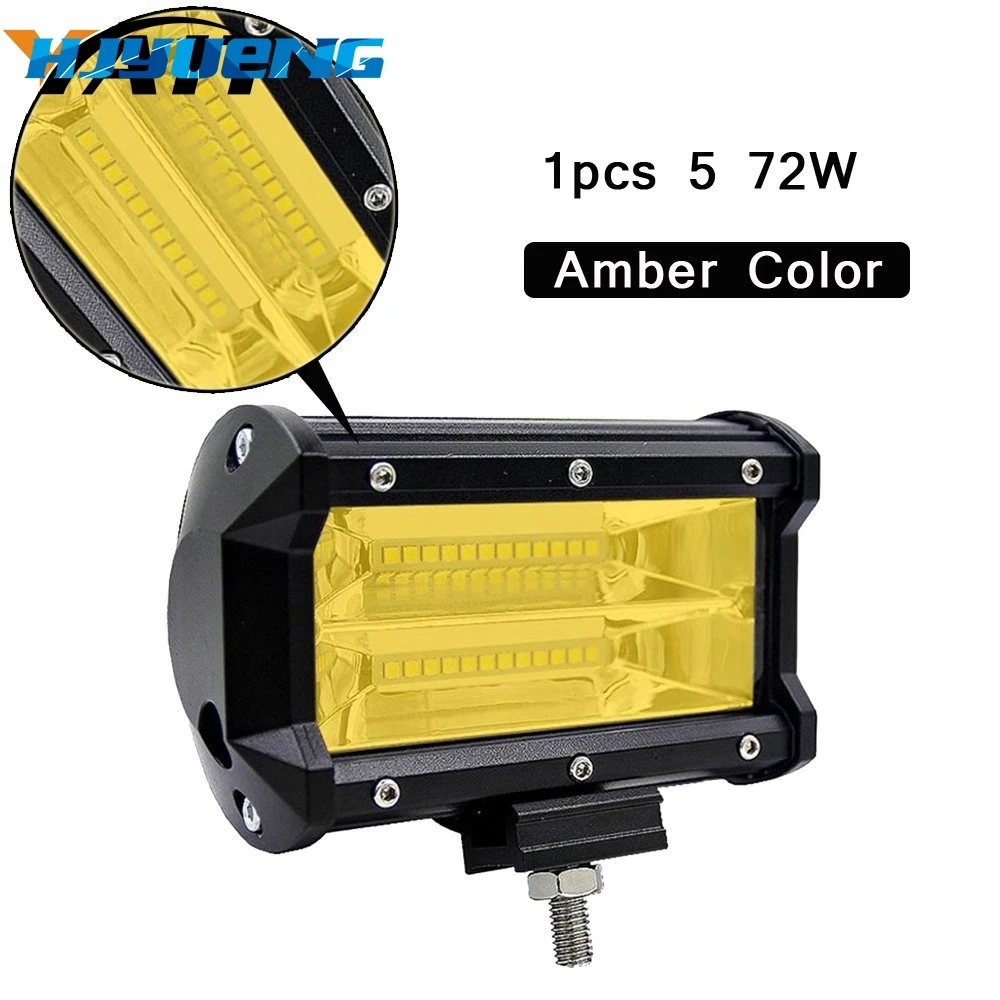 5 Inch 72W 3000K 6000K Offroad Led Work Light Bar Led Fog Lights for Trucks SUV ATV 4x4 4D Spot Beam Led Working Light
5 Inch 72W 3000K 6000K Offroad Led Work Light Bar Led Fog Lights for Trucks SUV ATV 4x4 4D Spot Beam Led Working Light