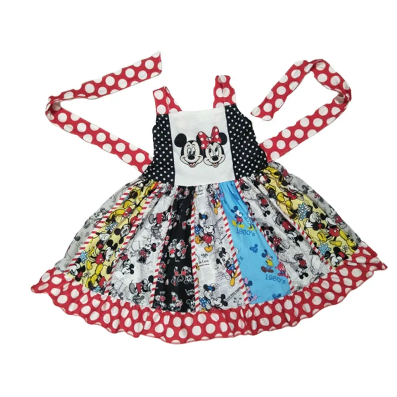 lovely girl sleeveless dress hot sell summer twirl dress girl stitching frocks with belt
lovely girl sleeveless dress hot sell summer twirl dress girl stitching frocks with belt