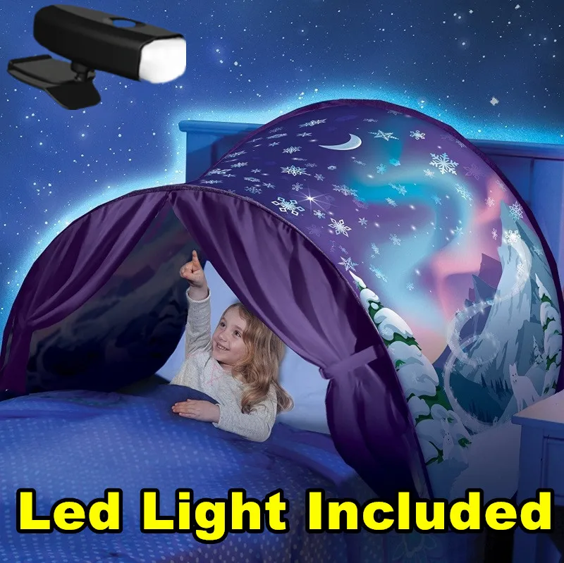 Christmas Birthday Best Gift For Kids Children Dream Tents With Light Twin Size Children Kid Winter Wonderland Magic Forest
Christmas Birthday Best Gift For Kids Children Dream Tents With Light Twin Size Children Kid Winter Wonderland Magic Forest
