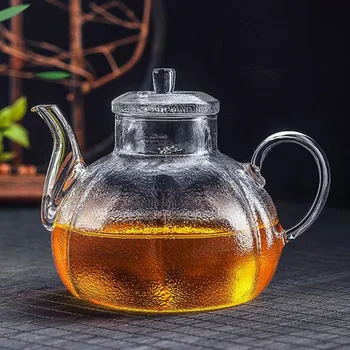 650ml Creative Teapot Heat Resistant Transparent Glass Handle Water Pots Home Drinkware Lemon Juice Milk Kettle Tea Maker Decor
650ml Creative Teapot Heat Resistant Transparent Glass Handle Water Pots Home Drinkware Lemon Juice Milk Kettle Tea Maker Decor