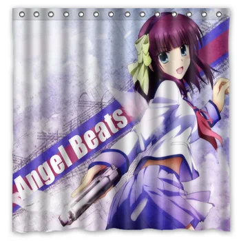 Custom Angel Beats Printed Waterproof Fashion Shower Curtain 72"x72" Mildew Proof Bath Curtains Free Shipping Bathroom Decor
Custom Angel Beats Printed Waterproof Fashion Shower Curtain 72"x72" Mildew Proof Bath Curtains Free Shipping Bathroom Decor