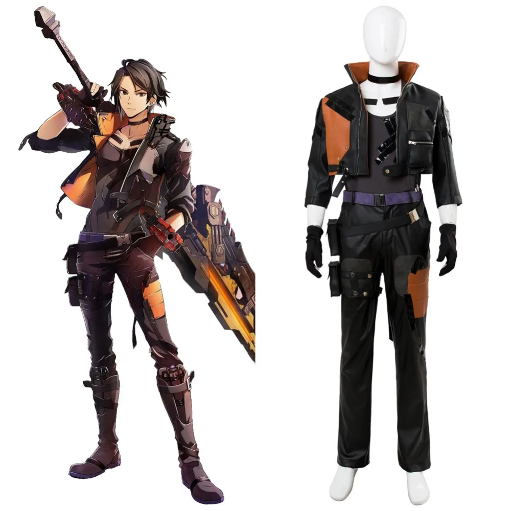 God Eater 3 Hugo Pennywort Cosplay Costume Outfit Full Suit Halloween Carnival Cosplay Costumes Tailor Made
God Eater 3 Hugo Pennywort Cosplay Costume Outfit Full Suit Halloween Carnival Cosplay Costumes Tailor Made