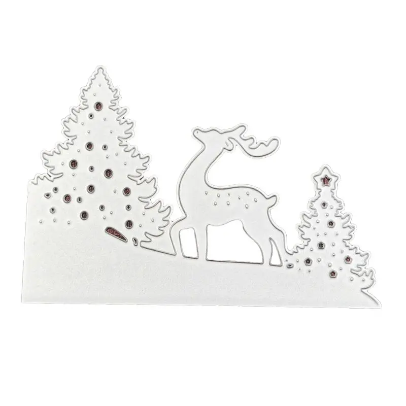 Carbon Steel Tree Deer Pattern Cutting Die Embossing Stencil Mold For DIY Christmas Art Handcraft Card Decor christmas
Carbon Steel Tree Deer Pattern Cutting Die Embossing Stencil Mold For DIY Christmas Art Handcraft Card Decor christmas