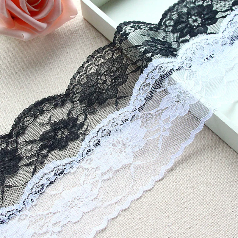Lace Ribbon Tape 6cm DIY Embroidered Net Lace Trim Fabric For Sewing Wedding Decoration DIY Heaband Lace for Christmas Birthday
Lace Ribbon Tape 6cm DIY Embroidered Net Lace Trim Fabric For Sewing Wedding Decoration DIY Heaband Lace for Christmas Birthday