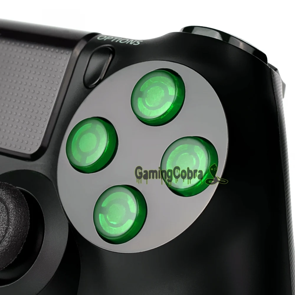 Customized Action Buttons Kits for PS4 Controller Transparent Red Green Yellow Blue Black White
Customized Action Buttons Kits for PS4 Controller Transparent Red Green Yellow Blue Black White