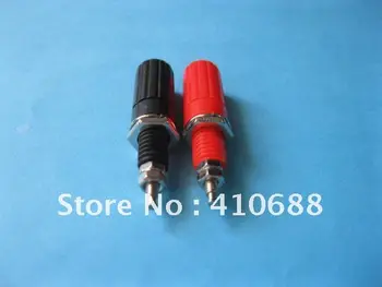 200 Pcs Per Lot Red and Black 2 colors Binding Post For 4mm Banana Plug Hot Sale
200 Pcs Per Lot Red and Black 2 colors Binding Post For 4mm Banana Plug Hot Sale