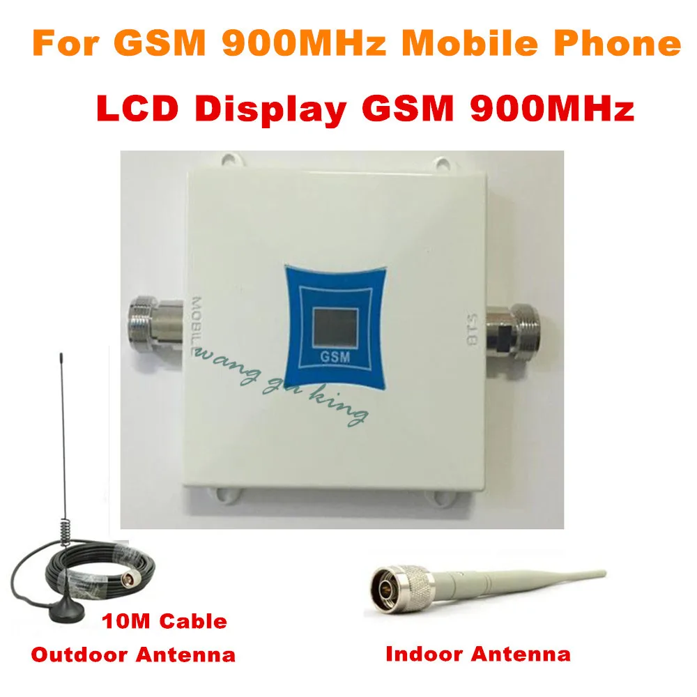 2017 1Set 2G 900MHz 900 mhz GSM Mobile Cell Phone signal Booster Repeater gain 60dbi LCD with antenna N male for house office
2017 1Set 2G 900MHz 900 mhz GSM Mobile Cell Phone signal Booster Repeater gain 60dbi LCD with antenna N male for house office