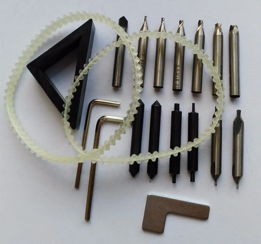 Full Set Key End Mills Milling Cutter For Key Machine Locksmith Tools Cutters Bits Carbide Drill
Full Set Key End Mills Milling Cutter For Key Machine Locksmith Tools Cutters Bits Carbide Drill