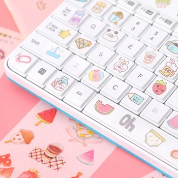 6Sheets Cute Unicorn Flower Stickers Heart Adhesive Sticker Vintage Stationery Stickers For Kids Decor Scrapbooking Diary Albums
6Sheets Cute Unicorn Flower Stickers Heart Adhesive Sticker Vintage Stationery Stickers For Kids Decor Scrapbooking Diary Albums
