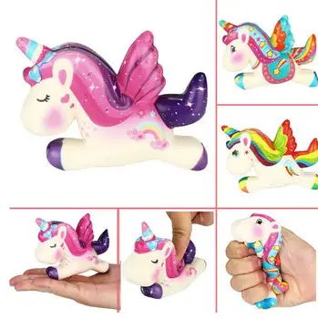 5pcs/lot 11CM Painted Horse Pegasus Ice Cream Phone Straps Kawaii Cute Soft Squeeze Slow Rising Jumbo Bread Cake Charm Squishy
5pcs/lot 11CM Painted Horse Pegasus Ice Cream Phone Straps Kawaii Cute Soft Squeeze Slow Rising Jumbo Bread Cake Charm Squishy