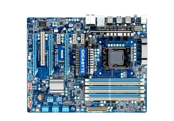 Gigabyte GA-X58-USB3 original motherboard X58 motherboard X58-USB3 LGA 1366 DDR3 16GB Desktop motherborad
Gigabyte GA-X58-USB3 original motherboard X58 motherboard X58-USB3 LGA 1366 DDR3 16GB Desktop motherborad