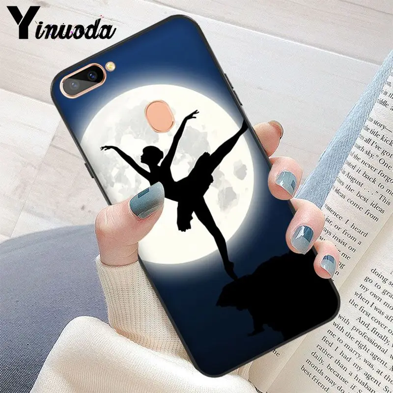 Ballerina girl dancing