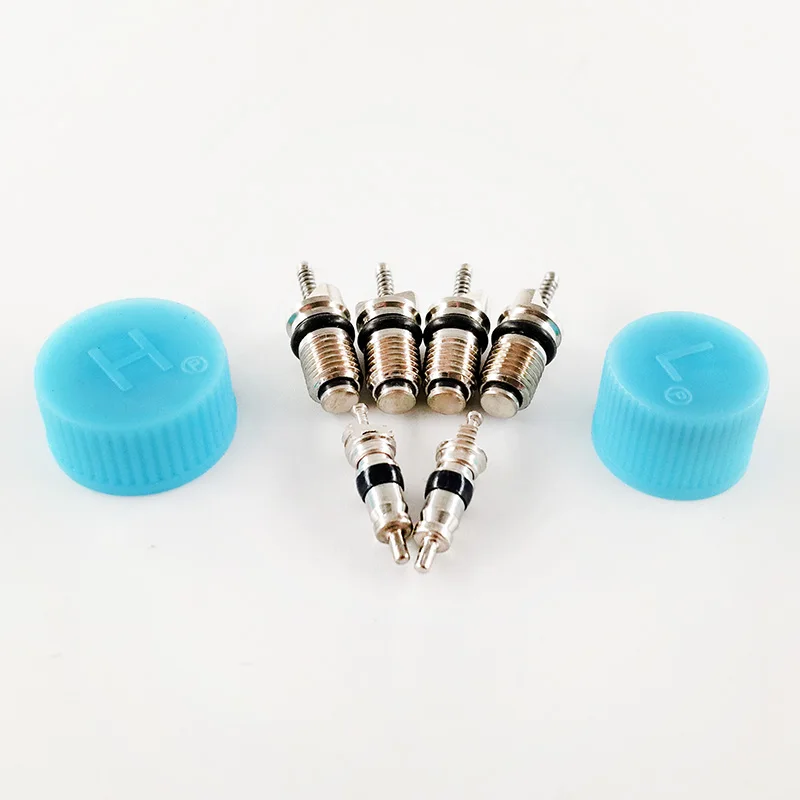 10 sets A/C System Cap & Valve Cores Auto AC System Service Kit Rapid Seal Kit for Hyundai Kia Car Air Conditioning Parts
10 sets A/C System Cap & Valve Cores Auto AC System Service Kit Rapid Seal Kit for Hyundai Kia Car Air Conditioning Parts
