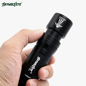 SKYWOLFEYE Flashlight Torch Led Bulbs Rechargeable Handle Waterproof Mini Outdoor Daily Life Camping Tactical Bicycle Lights
SKYWOLFEYE Flashlight Torch Led Bulbs Rechargeable Handle Waterproof Mini Outdoor Daily Life Camping Tactical Bicycle Lights