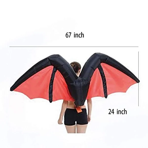 Inflatable Suit Wings Cospaly Fairy Costume Butterfly Rainbow Wing Adult Blowup Hallaween Props Hot Sale
Inflatable Suit Wings Cospaly Fairy Costume Butterfly Rainbow Wing Adult Blowup Hallaween Props Hot Sale