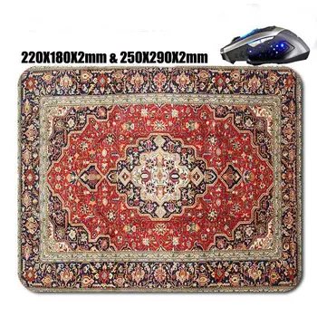 New Arrival Top Selling 3D Printing Custom Beautiful Persian Carpet Series Computer Mouse Pad As A Gift 22x18cm &29x25cm
New Arrival Top Selling 3D Printing Custom Beautiful Persian Carpet Series Computer Mouse Pad As A Gift 22x18cm &29x25cm