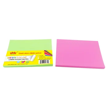 4A Sticky Notes 6 x 8 Inches Neon 2 Color in One Note Lined Stationery Planner Stickers Memo Pad Self-Stick Notes 4A 608x2-N-L
4A Sticky Notes 6 x 8 Inches Neon 2 Color in One Note Lined Stationery Planner Stickers Memo Pad Self-Stick Notes 4A 608x2-N-L