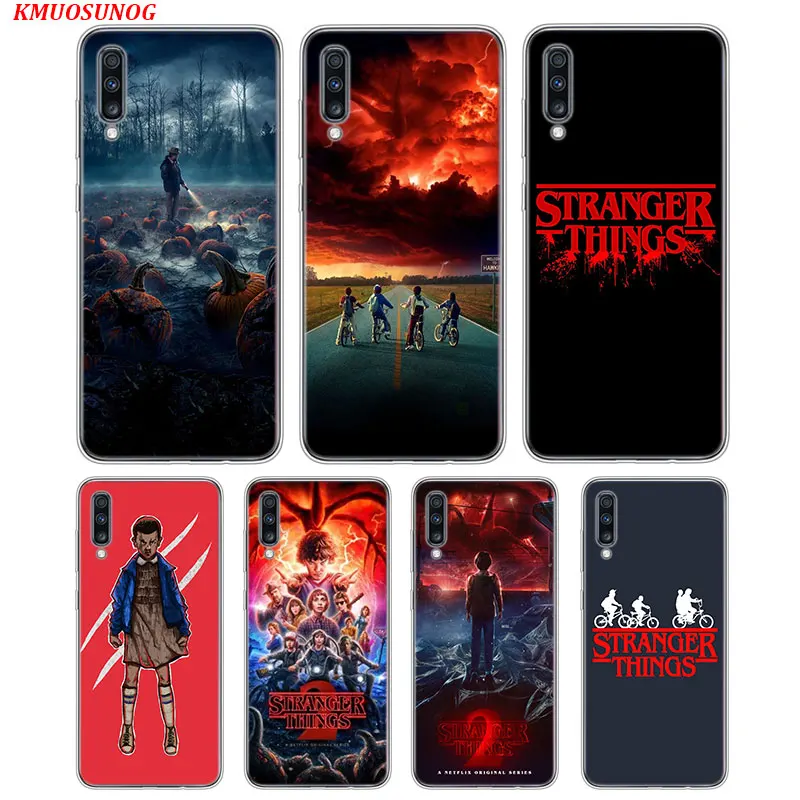 Transparent Soft Silicone Phone Case Stranger Things Print for Samsung Galaxy A70 A50 A40 A30 A10 Case Cover
Transparent Soft Silicone Phone Case Stranger Things Print for Samsung Galaxy A70 A50 A40 A30 A10 Case Cover