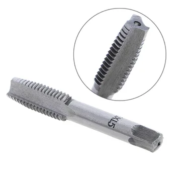 7 Pcs HSS Nitriding Metric Spiral Flute Screw Drill Thread Tap M3-M12 Bits Hand Tools New 
7 Pcs HSS Nitriding Metric Spiral Flute Screw Drill Thread Tap M3-M12 Bits Hand Tools New