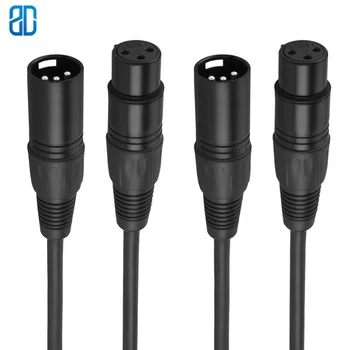 Canon XLR Cable XLR Male to XLR Female Balanced 3 PIN Microphone Cable Black 3FT/6FT/10FT/15FT/20FT/30FT/50FT
Canon XLR Cable XLR Male to XLR Female Balanced 3 PIN Microphone Cable Black 3FT/6FT/10FT/15FT/20FT/30FT/50FT