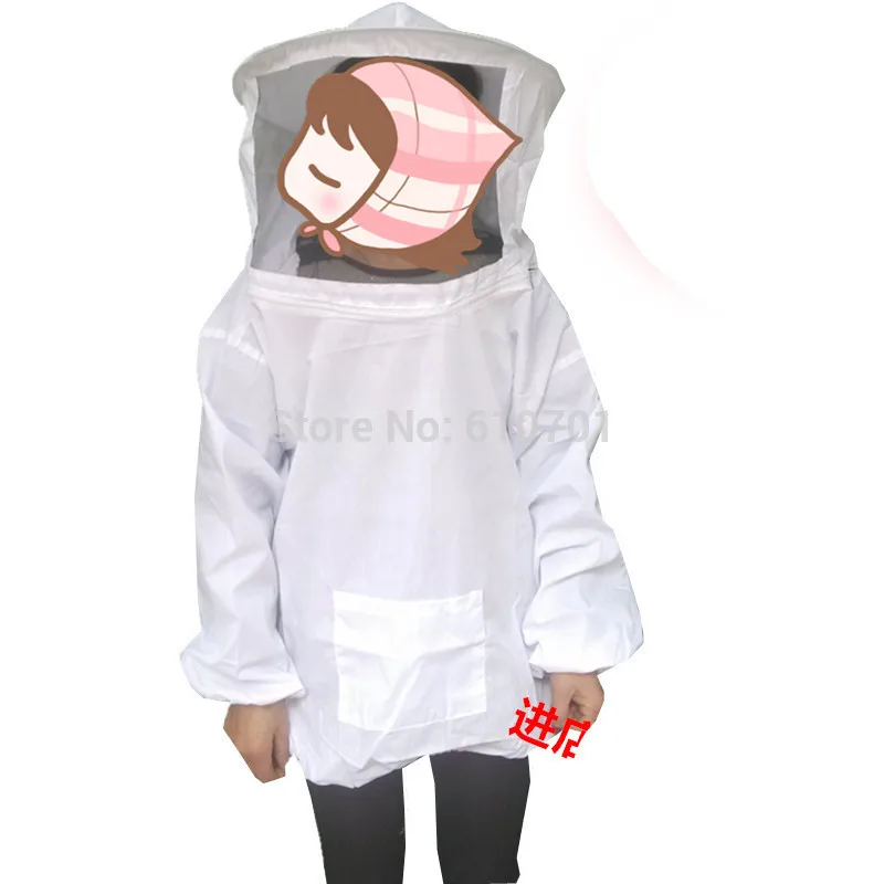 Beekeeping Jacket and Veil Smock Bee Suit Equipment keep the bees well away from your face
Beekeeping Jacket and Veil Smock Bee Suit Equipment keep the bees well away from your face